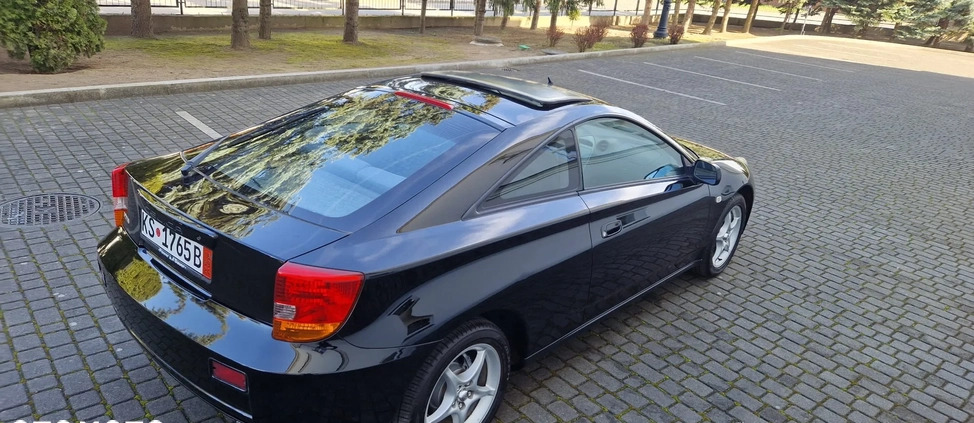 Toyota Celica cena 14999 przebieg: 187300, rok produkcji 2000 z Swarzędz małe 379